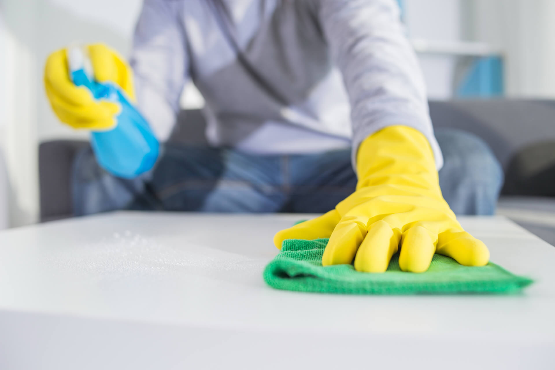Cleaning and Disinfecting Tips for Home Recovery Households
