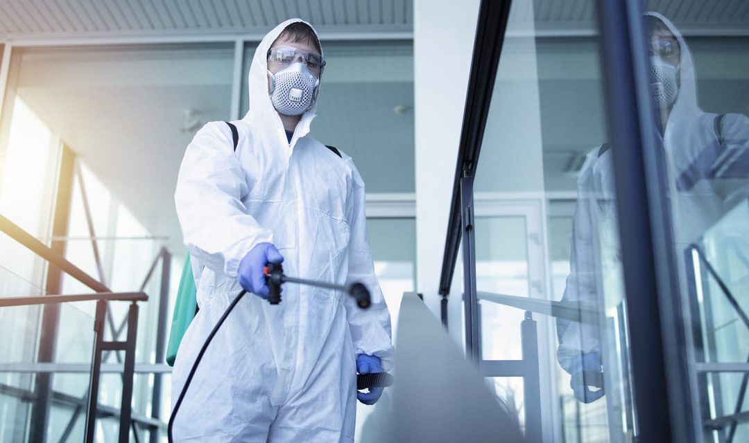 Sanitize High-Touch Surfaces to Combat COVID-19