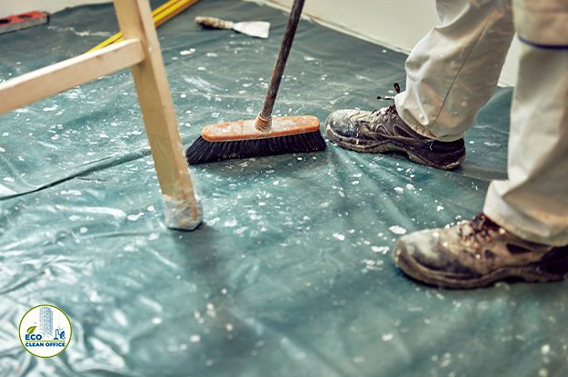 Vacuuming and sweeping 