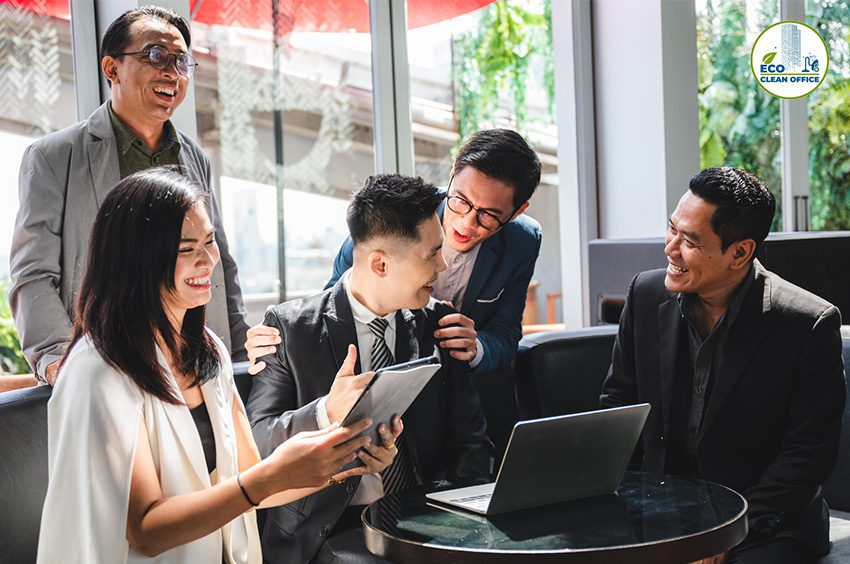 Boosts employee morale and productivity-office cleaning services singapore