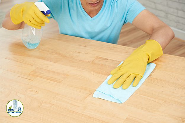 Follow Proper Disinfection Techniques