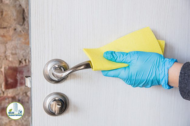 Prioritise High-Touch Surfaces